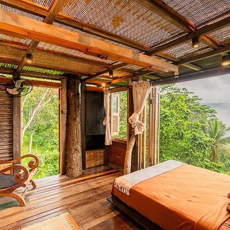 Bird Hills Bamboo House Villa Karangasem Eksteriør billede