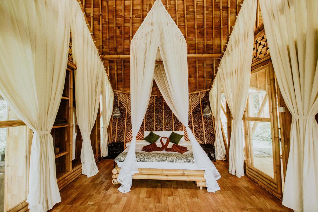 Bird Hills Bamboo House Villa Karangasem Eksteriør billede