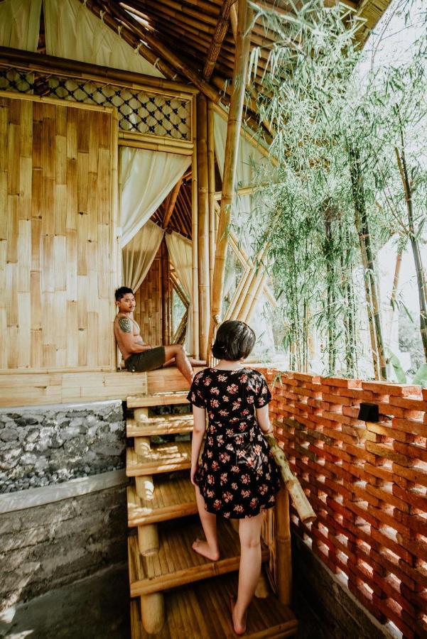 Bird Hills Bamboo House Villa Karangasem Eksteriør billede