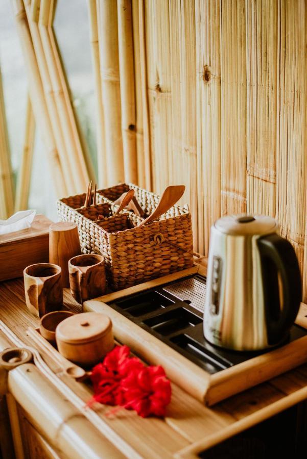 Bird Hills Bamboo House Villa Karangasem Eksteriør billede