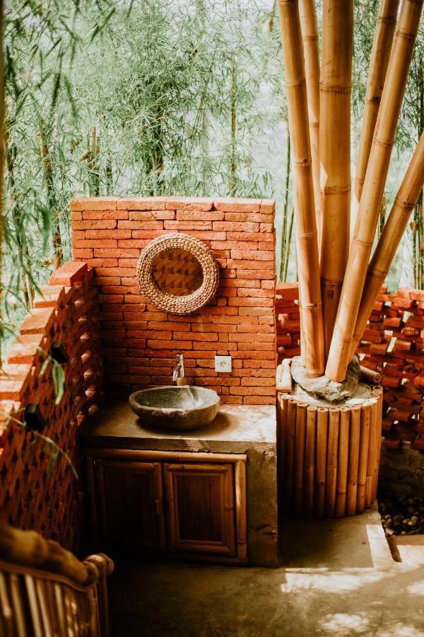 Bird Hills Bamboo House Villa Karangasem Eksteriør billede