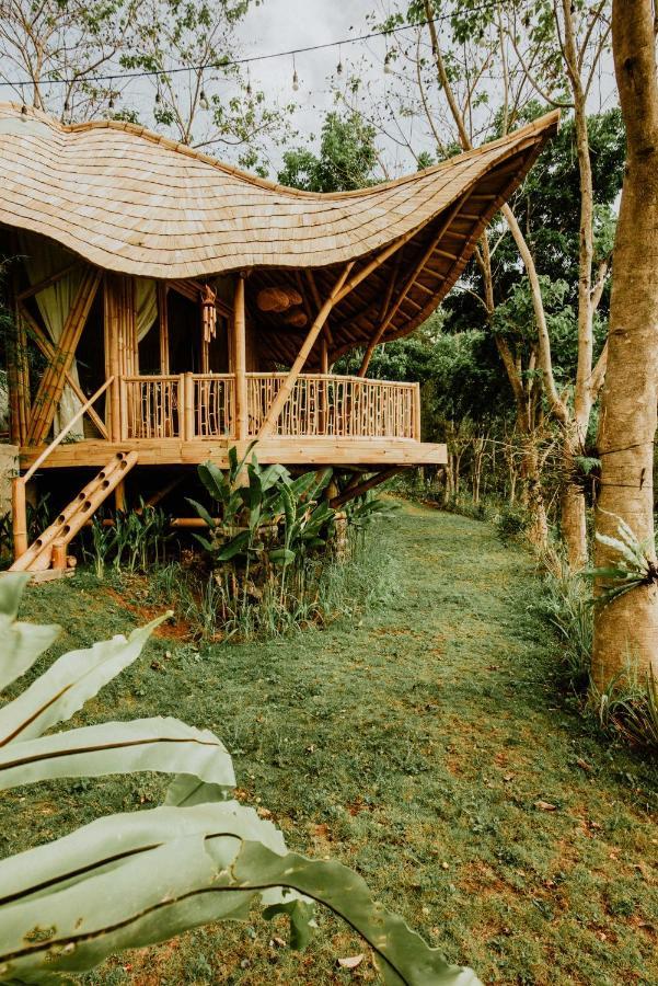 Bird Hills Bamboo House Villa Karangasem Eksteriør billede