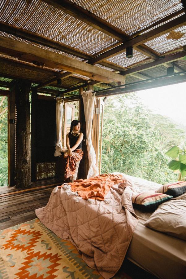 Bird Hills Bamboo House Villa Karangasem Eksteriør billede
