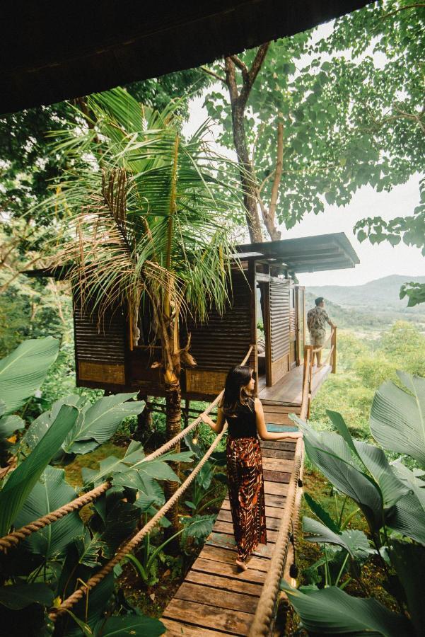 Bird Hills Bamboo House Villa Karangasem Eksteriør billede