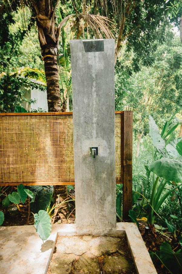 Bird Hills Bamboo House Villa Karangasem Eksteriør billede
