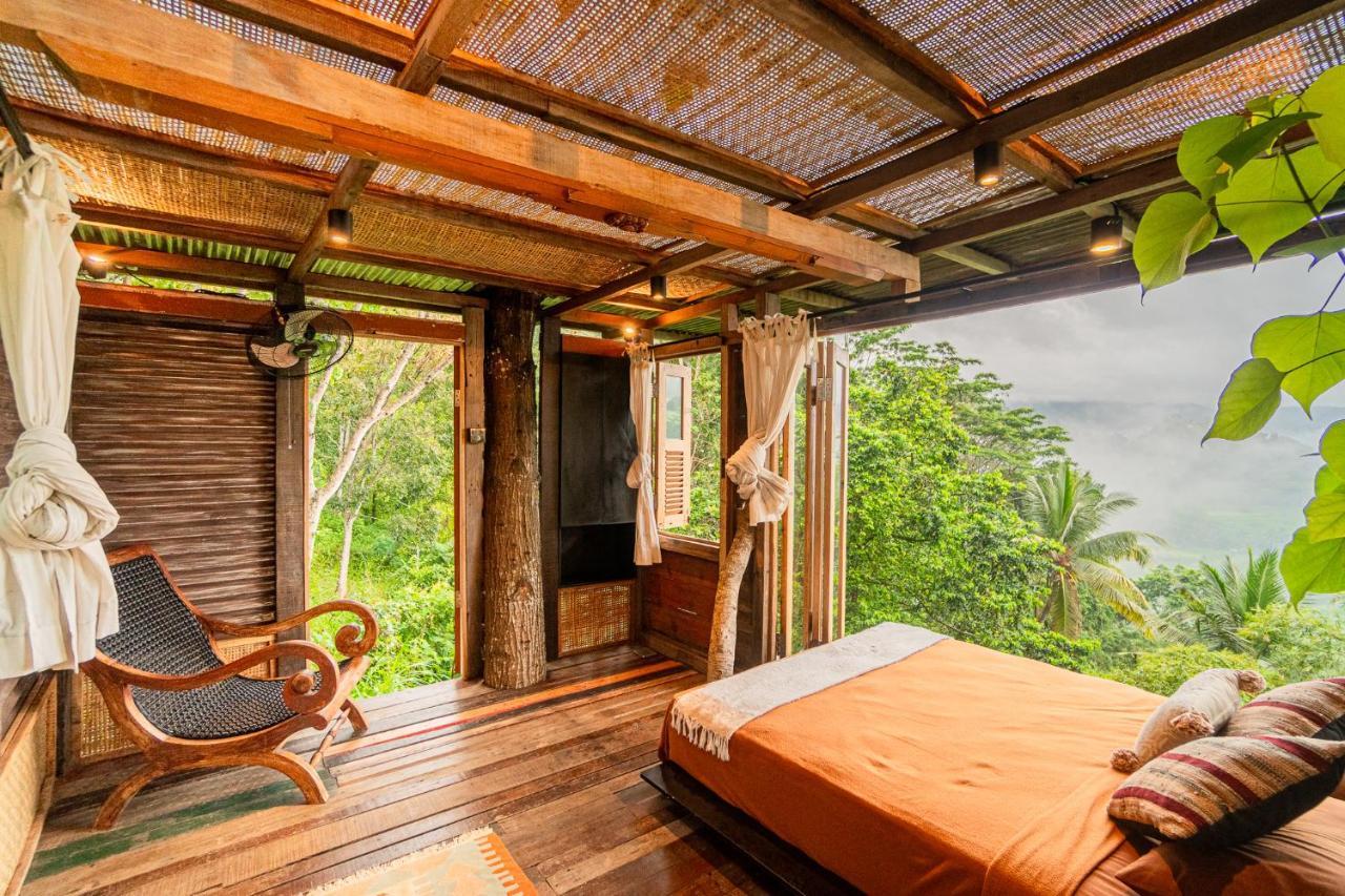 Bird Hills Bamboo House Villa Karangasem Eksteriør billede