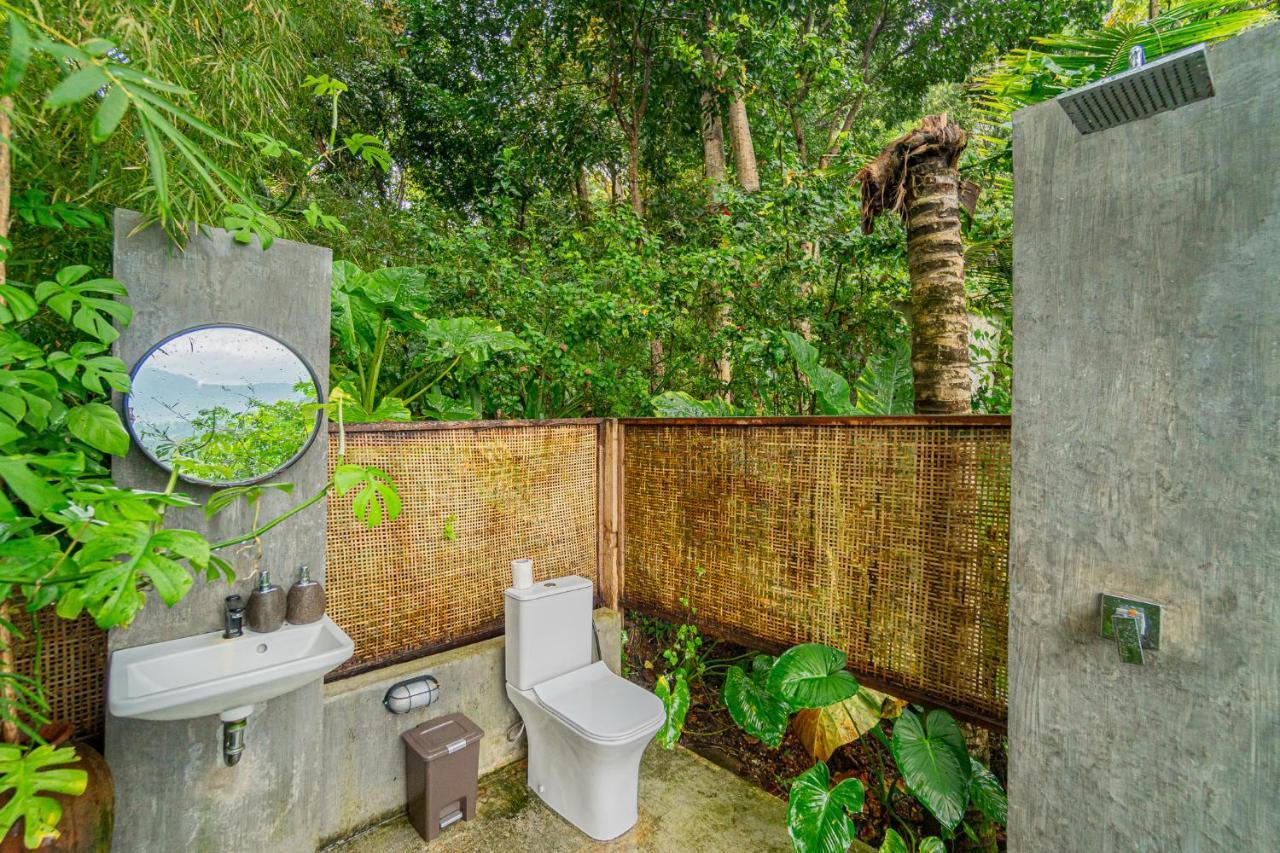 Bird Hills Bamboo House Villa Karangasem Eksteriør billede