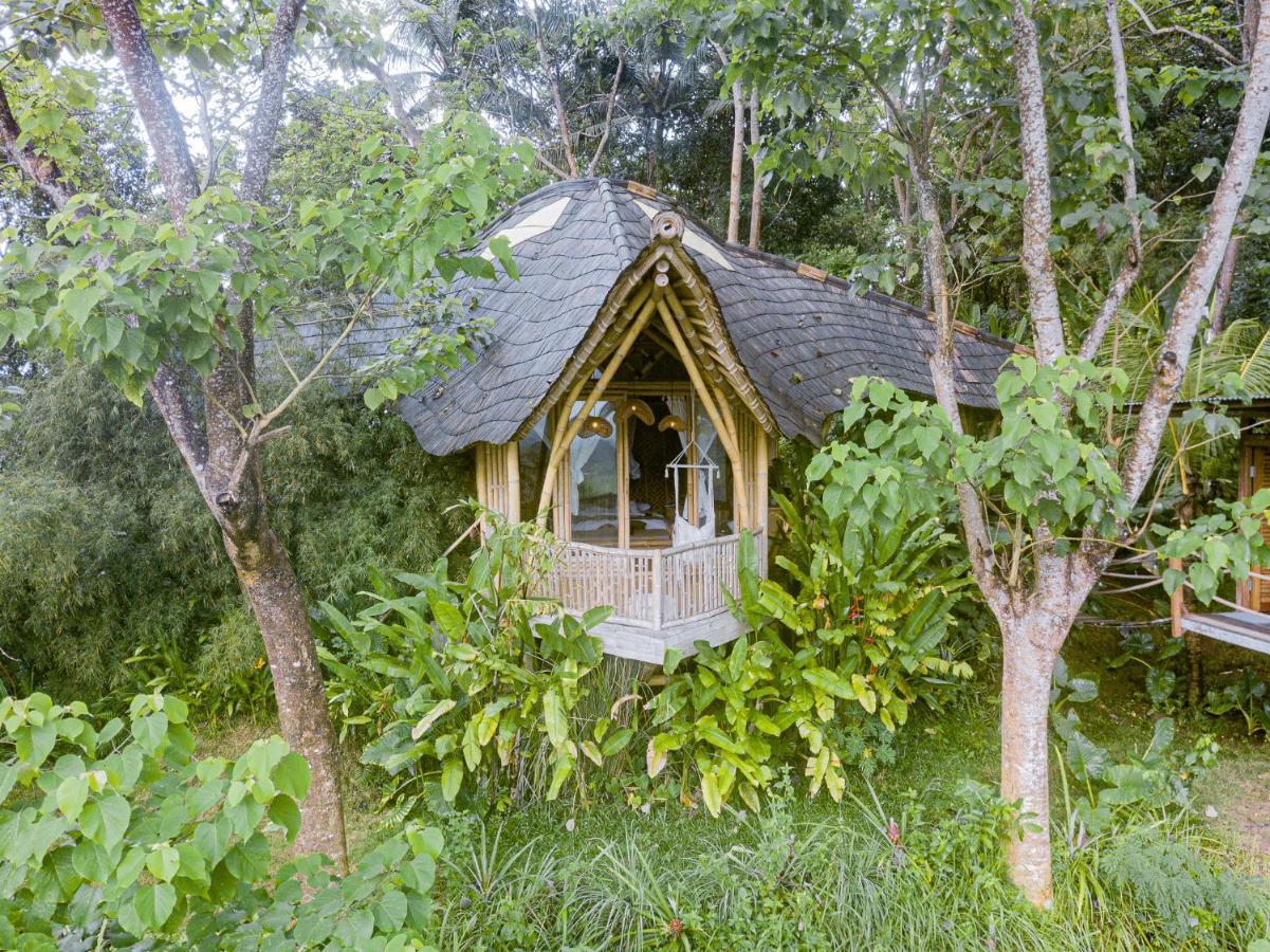 Bird Hills Bamboo House Villa Karangasem Eksteriør billede
