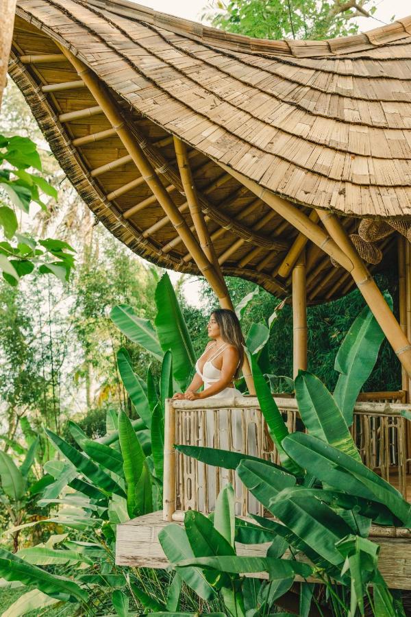 Bird Hills Bamboo House Villa Karangasem Eksteriør billede