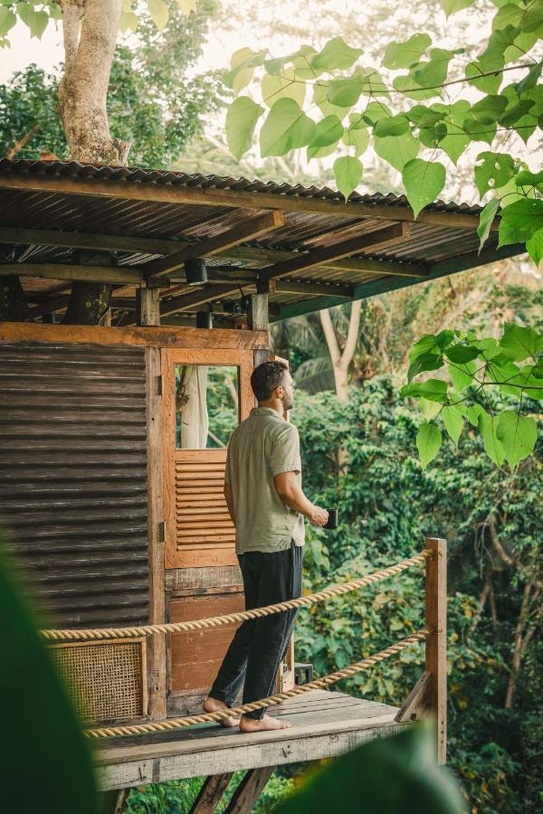 Bird Hills Bamboo House Villa Karangasem Eksteriør billede